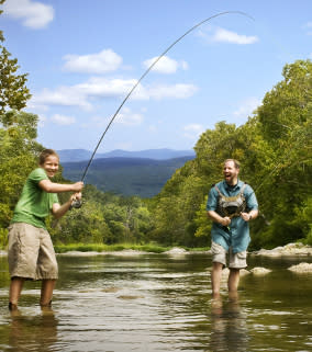 Roanoke River Fishing - Fishing