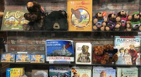 Books and Plush