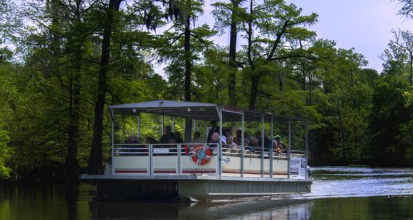 Neches River Adventures Boat Tours