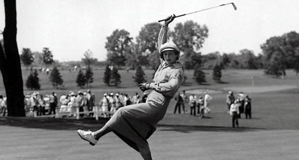 Babe Zaharias Golf Swing