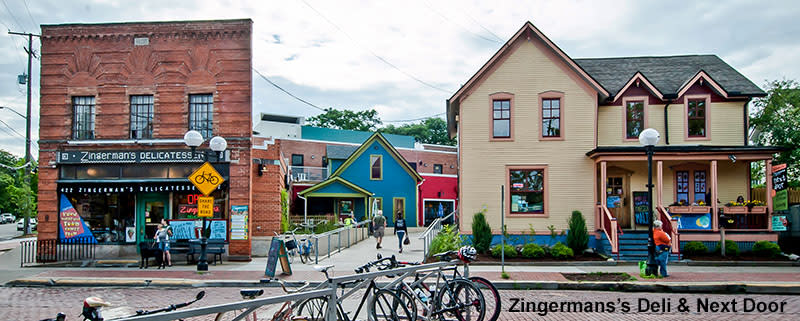 Zingerman's Deli and Next Door