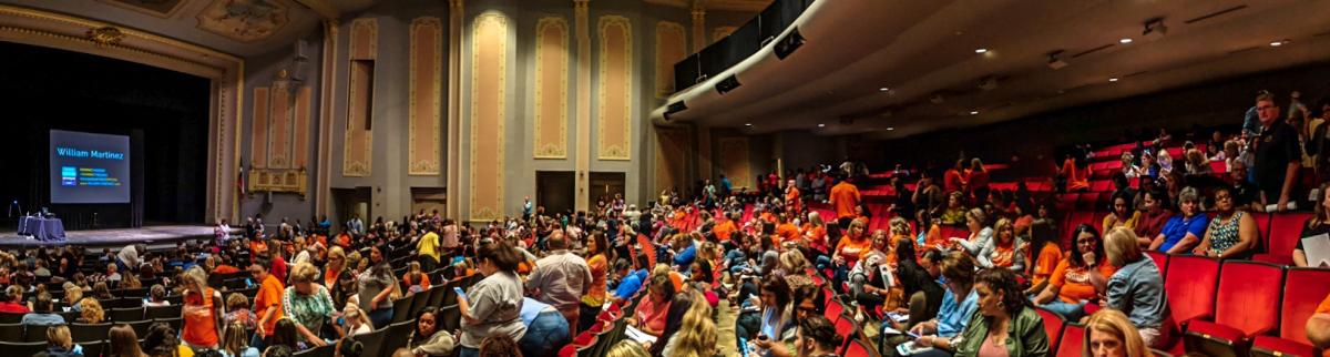 Seminar at the Julie Rogers Theatre