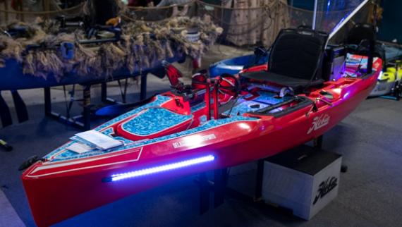 Great American Outdoor Show Boat
