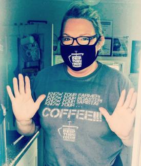 Christy Deen of Drip-Thru Coffee