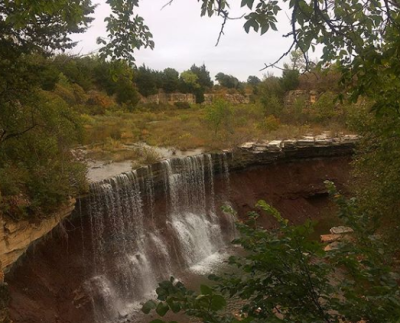 Cowley Falls