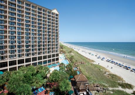 oceanfront hotels in little river sc