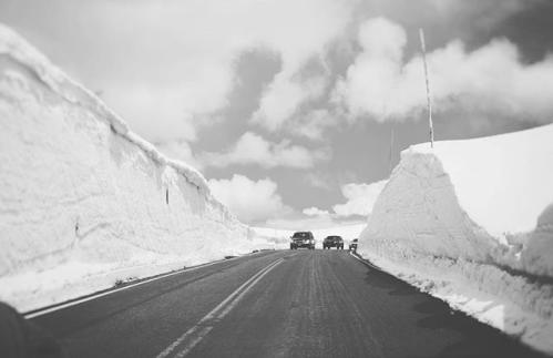Trail Rideg Rd Snow A Journey Along Trail Ridge Road