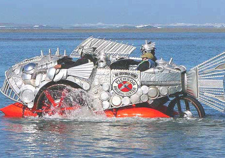 Kinetic Sculpture Race