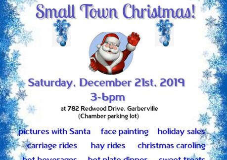 Southern Humboldt S Small Town Christmas