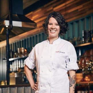 Top Chef contestant Carrie Baird – Bar Dough