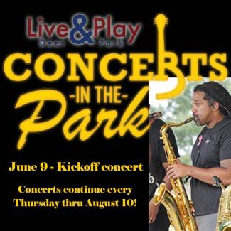 Deer Park - Concerts in the Park