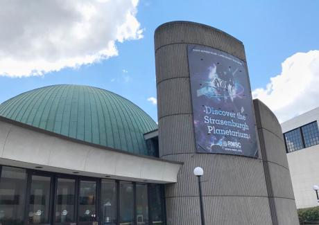 Strasenburgh Planetarium at the Rochester Museum & Science Center