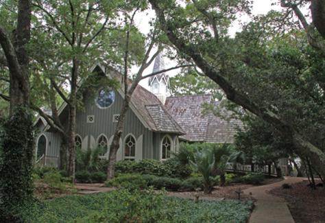 The Village Chapel Of Bald Head Island Bald Head Island Nc 28461