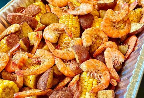 Seafood Tray