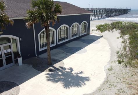801 w/ pier