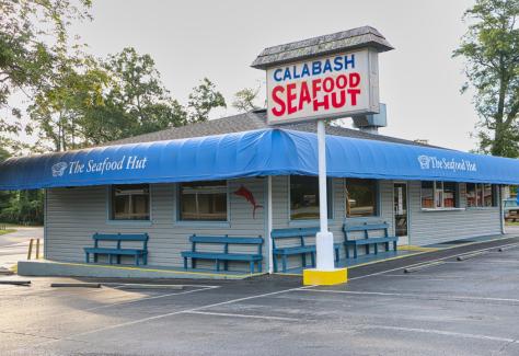 Calabash Seafood Hut exterior