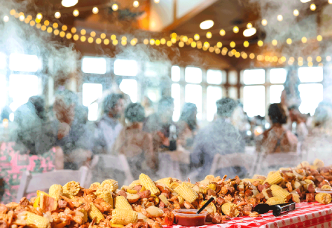 Cape Fear Boil Company Oak Island catering