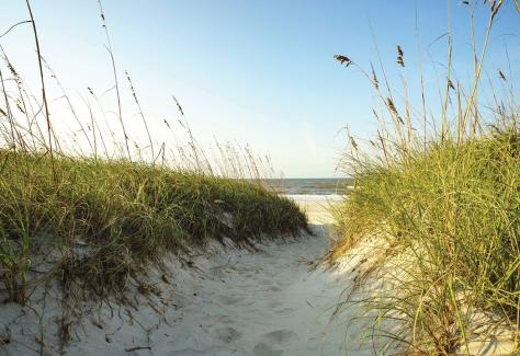 Oak Island Accommodations_beach