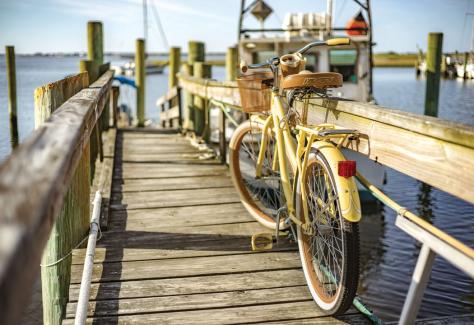 Oak Island Accommodations_bike