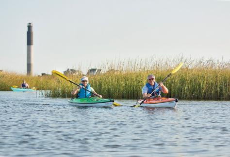 Oak Island Accommodations_kayaking