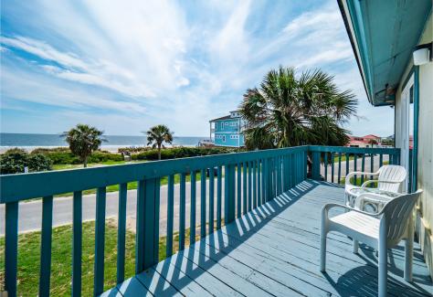 The Beach House at Oak Island view