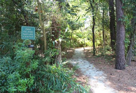 Oak Island Nature Center BCTDA