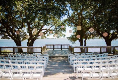 Waterfront Wedding