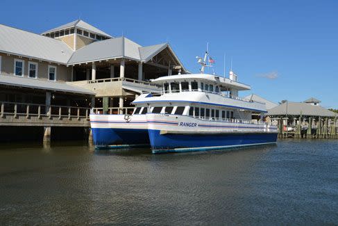 bald head ferry tracker