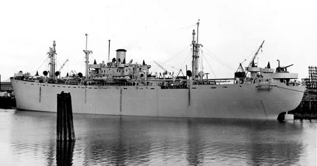 Liberty Ship In Brunswick, GA