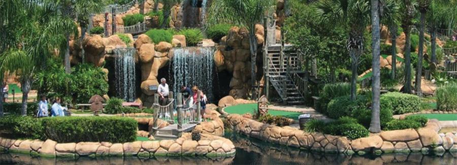 Congo River Miniature Golf Course