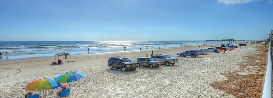 Beach driving is one of the most popular and iconic activities beachgoers have come to enjoy as part of their Daytona Beach vacation tradition