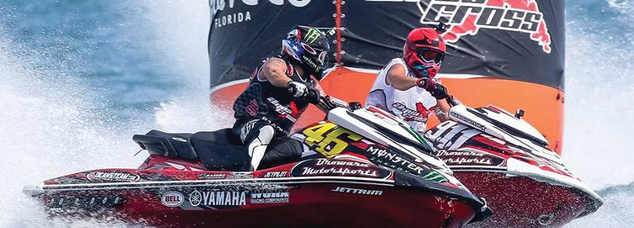 The P1AquaX professional jet skiing competition is a growing sport in Daytona Beach