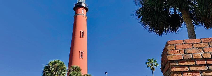 Florida's tallest lighthouse, Ponce Inlet Lighthouse, is a must-see National Historic Landmark