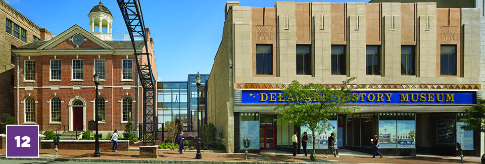 The Delaware History Museum, which was once a Woolworth’s Department Store ...