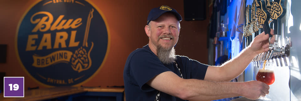 Man Pouring Beer 