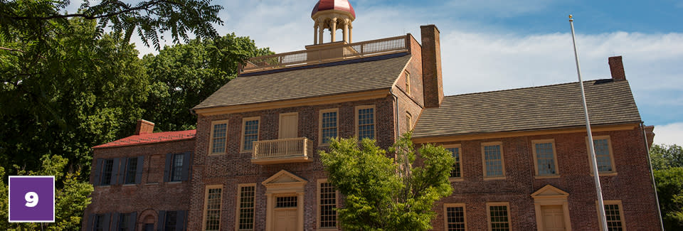 20 for 20 #9 First State National Historical Park - Brick Building 