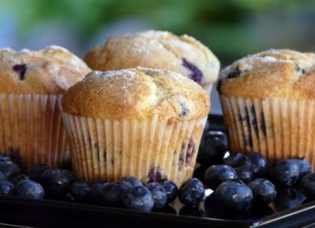 Blueberry Muffins