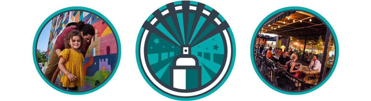 Plaza District graphic