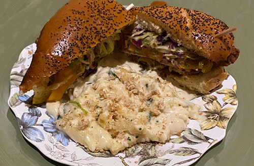 Cork & Pig Mac N Cheese