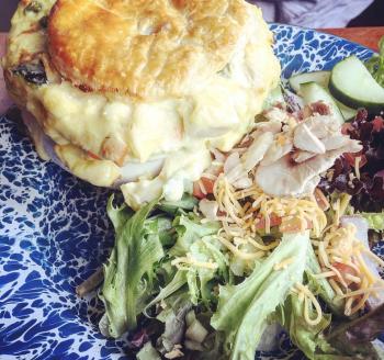 The Morgan House Chicken Pot Pie