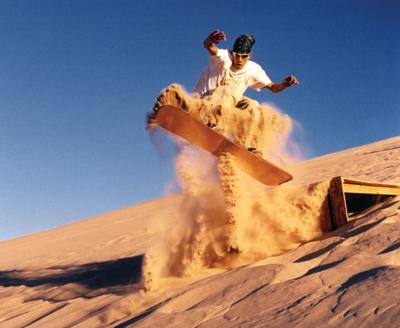Photo Credit: Lon Beale / Sandboard.com