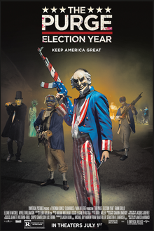 The Purge: Election Year movie poster