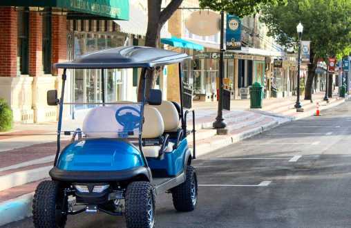 New Braunfels Golf Carts