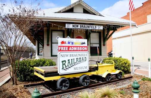 New Braunfels Railroad Museum