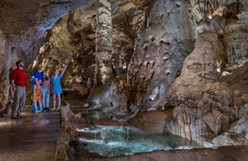 Natural Bridge Caverns