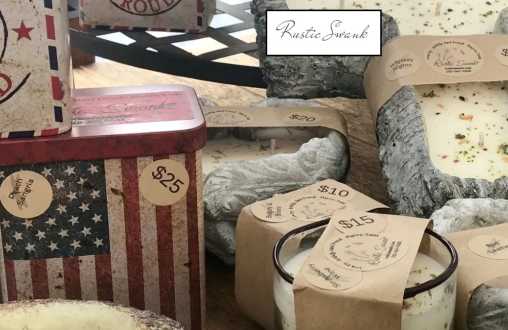 Rustic Swank in Henne Hardware