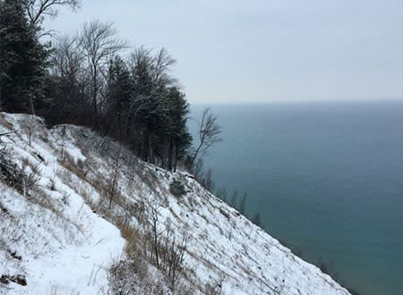 Winter Hiking In Traverse City Mi Trail Ideas Tips