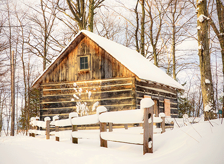 Hessler Log Cabin