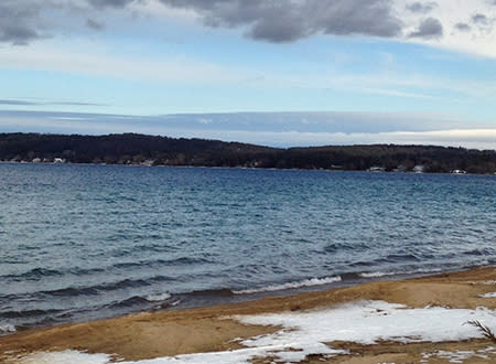 Winter Beach