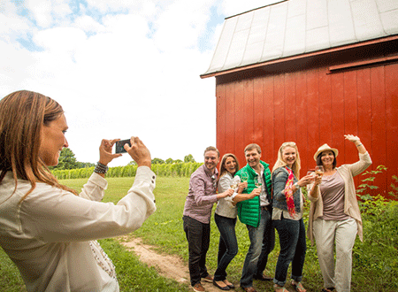 Wine tour on the Old Mission Peninsula